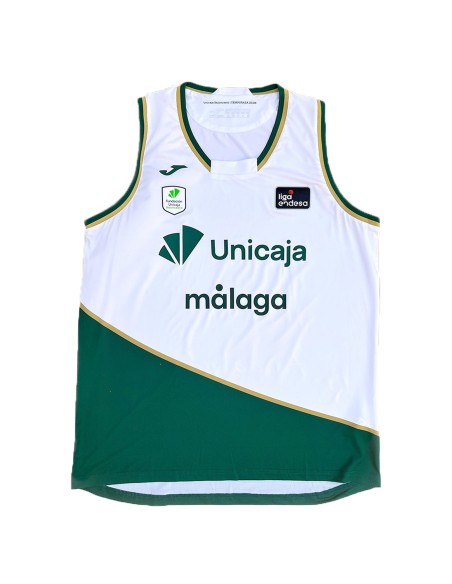 Camiseta Liga Endesa Unicaja Málaga 25/26 2ª Equipación