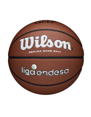Balón de Baloncesto Wilson Reaction Pro Liga Endesa