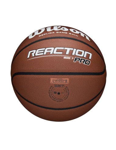 Balón de Baloncesto Wilson Reaction Pro Liga Endesa