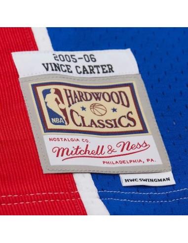 Swingman NBA Nets Vince Carter 2005 Blanca