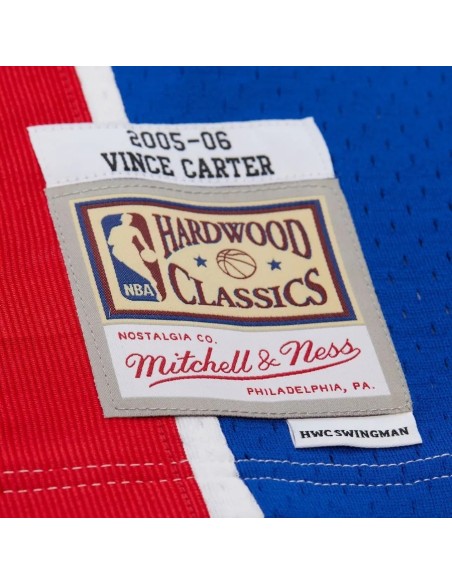 Swingman NBA Nets Vince Carter 2005 Blanca