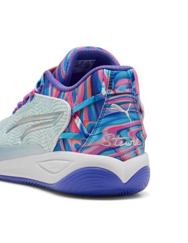 Zapatilla Puma Stewie 4 Prism "Light Aqua".