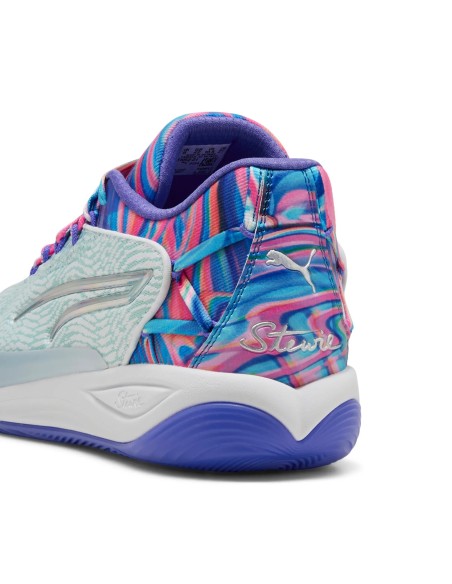 Zapatilla Puma Stewie 4 Prism "Light Aqua".