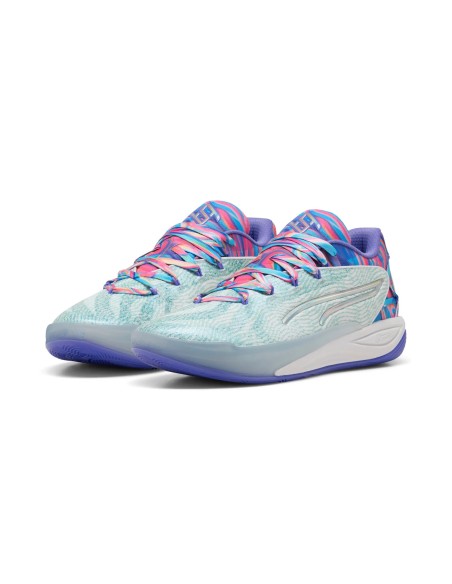 Zapatillas de Baloncesto Puma Stewie 4 Prism "Light Aqua"