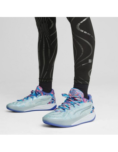 Zapatillas de Baloncesto Puma Stewie 4 Prism "Light Aqua"