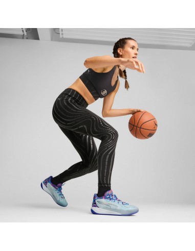 Zapatillas de Baloncesto Puma Stewie 4 Prism "Light Aqua"