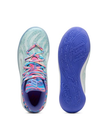Zapatillas de Baloncesto Puma Stewie 4 Prism "Light Aqua"