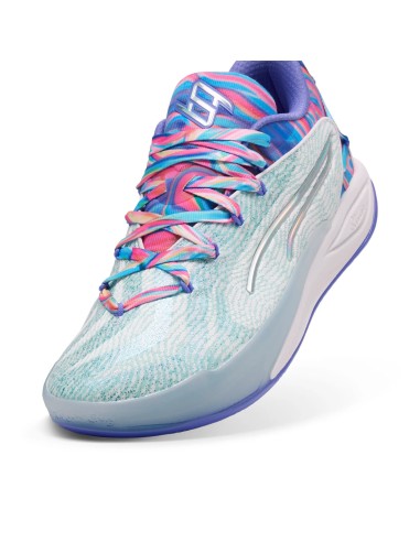 Zapatilla Puma Stewie 4 Prism "Light Aqua".