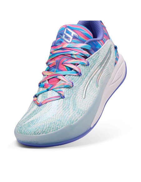 Zapatillas de Baloncesto Puma Stewie 4 Prism "Light Aqua"