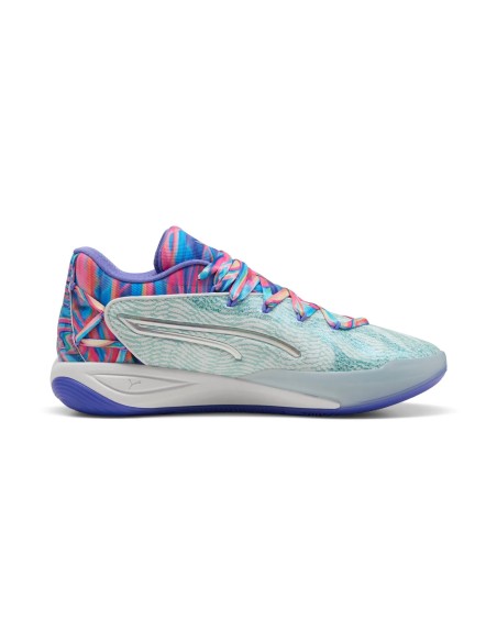Zapatillas de Baloncesto Puma Stewie 4 Prism "Light Aqua"