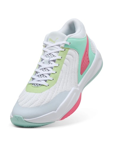 Zapatillas Puma Court Pro 2 "Fizzy Light" Jr.