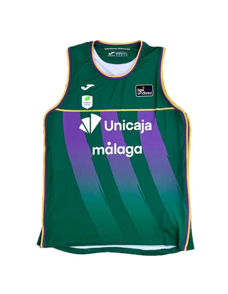 Camiseta Liga Endesa Unicaja Málaga 25/26 1ª Equipación
