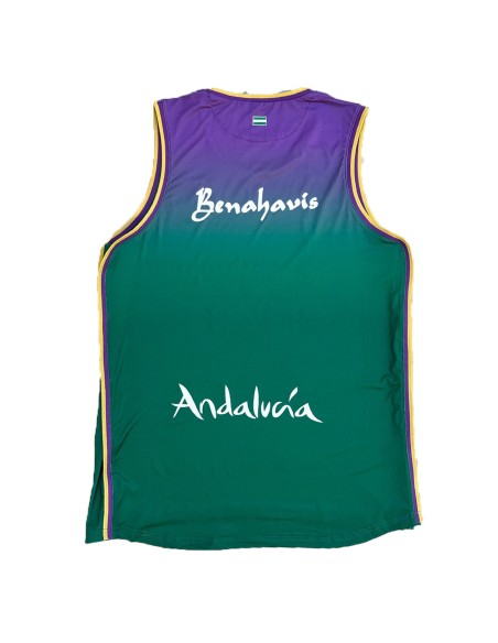 Camiseta de Baloncesto Liga Endesa Unicaja Málaga 25/26 1ª Equipación