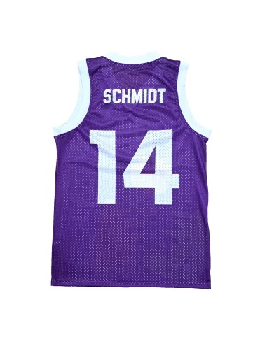Camiseta Réplica FIBA Óscar Schmidt Becerra Forum Valladolid