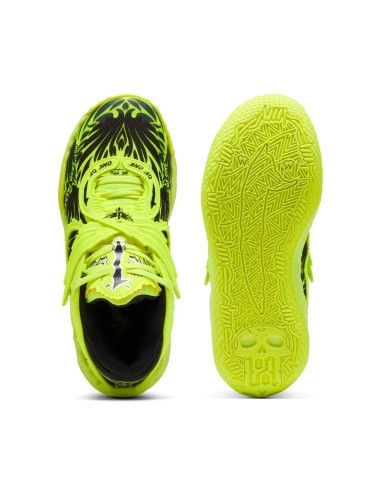 Zapatillas Puma Melo 05 "Voltaje" Jr.