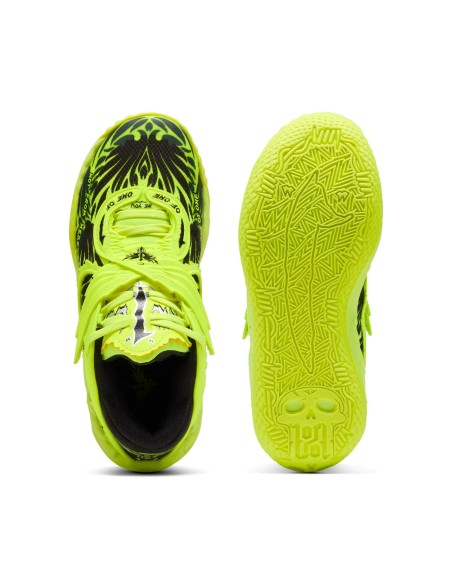 Zapatillas Puma Melo 05 "Voltaje" Jr.