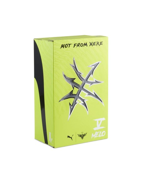 Zapatillas Puma Melo 05 "Voltaje" Jr.