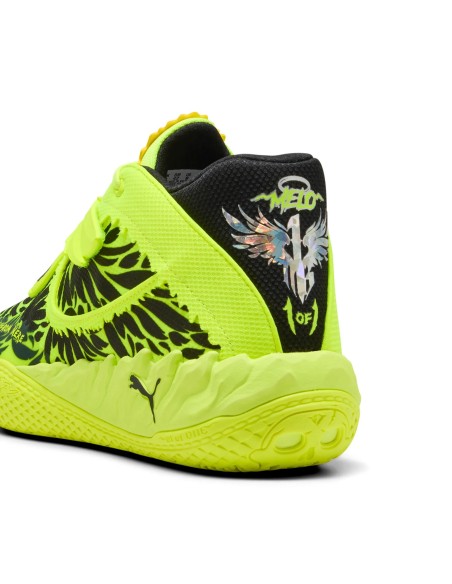 Zapatillas de Baloncesto Puma Melo 05 "Voltaje"