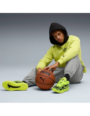 Zapatillas de Baloncesto Puma Melo 05 "Voltaje"