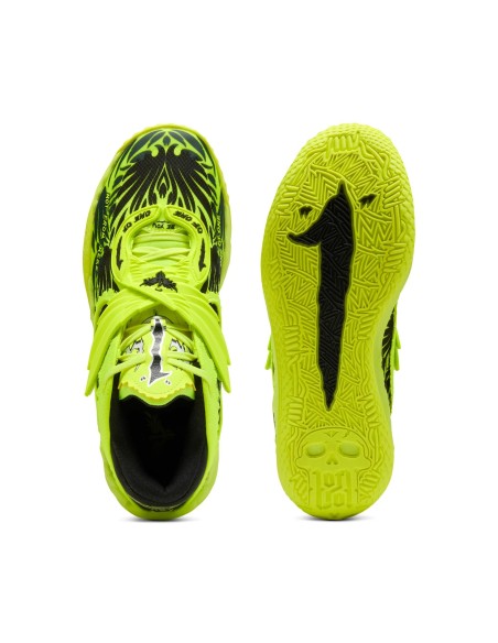 Zapatillas de Baloncesto Puma Melo 05 "Voltaje"