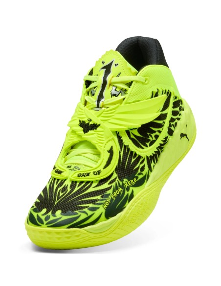 Zapatillas de Baloncesto Puma Melo 05 "Voltaje"