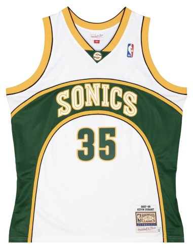 Swingman NBA Supersonics Kevin Durant 2007-2008