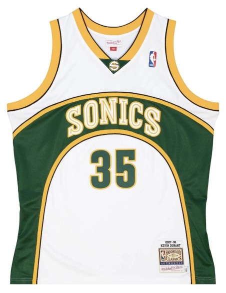 Swingman NBA Supersonics Kevin Durant 2007-2008