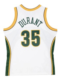 Swingman NBA Supersonics Kevin Durant 2007-2008 2