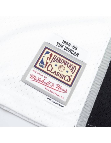 Camiseta NBA Swingman Tim Duncan San Antonio Spurs 98/99