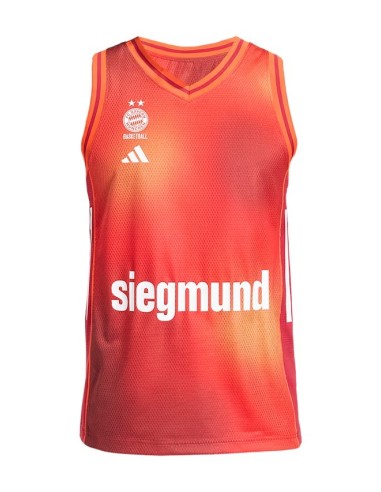 Camiseta de Baloncesto Euroliga Bayern Munich 1ª 25/26