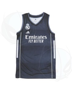 Camiseta Real Madrid 2ª Equipación 25/26 Infantil