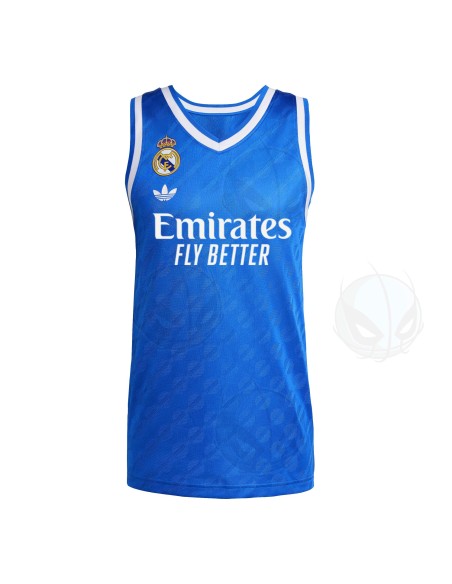 Camiseta de Baloncesto Real Madrid 3ª Equipación 25/26 Infantil