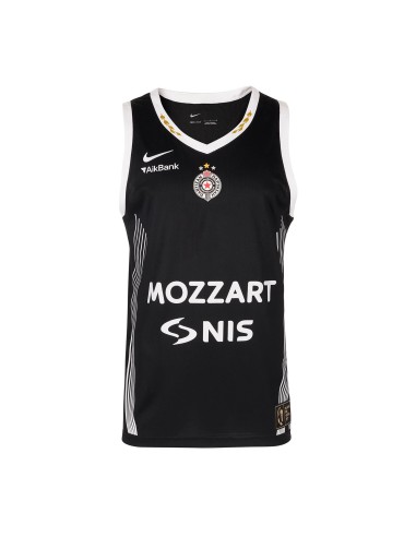 Camiseta Nike Partizan Belgrado 2025/26 Local – Oficial Baloncesto
