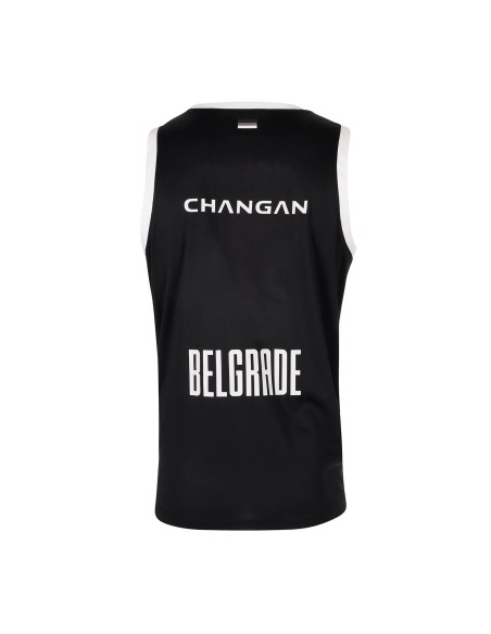 Camiseta Nike Partizan Belgrado 2025/26 Local – Oficial Baloncesto