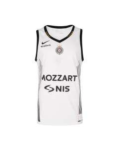 Camiseta Nike Partizan Belgrado 2025/26 Visitante– Oficial Baloncesto
