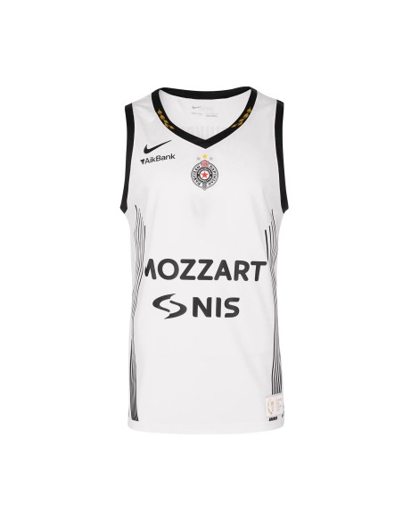 Camiseta Nike Partizan Belgrado 2025/26 Visitante– Oficial Baloncesto
