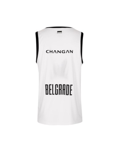 Camiseta Nike Partizan Belgrado 2025/26 Visitante– Oficial Baloncesto