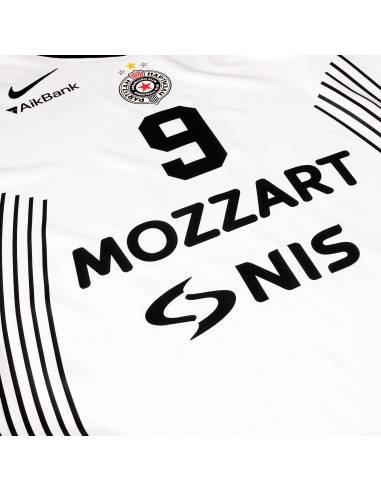 Camiseta Nike Partizan Belgrado 2025/26 Visitante– Oficial Baloncesto