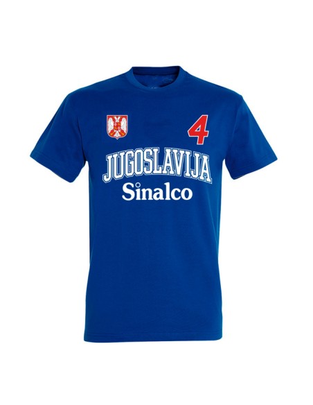 Camiseta N&N FIBA Bodiroga Jugoslavija