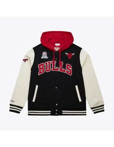 Chaqueta NBA Courtside Fleece Vintage Chicago Bulls