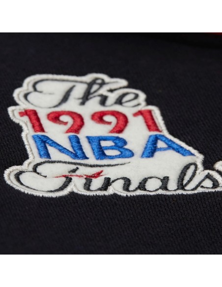 Chaqueta NBA Courtside Fleece Vintage Chicago Bulls