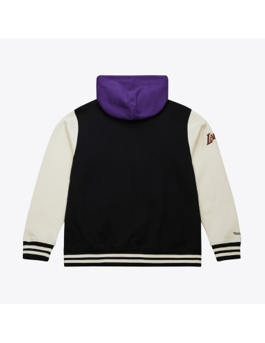 Chaqueta NBA Courtside Fleece Vintage Los Angeles Lakers