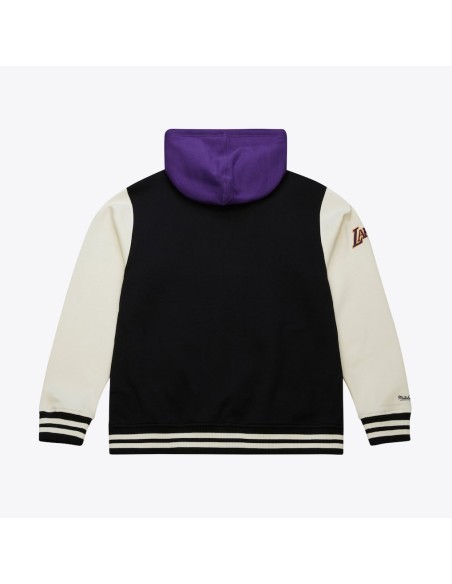 Chaqueta NBA Courtside Fleece Vintage Los Angeles Lakers