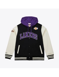 Chaqueta NBA Courtside Fleece Vintage Los Angeles Lakers