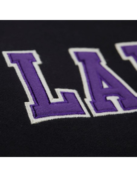 Chaqueta NBA Courtside Fleece Vintage Los Angeles Lakers