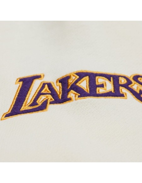 Chaqueta NBA Courtside Fleece Vintage Los Angeles Lakers
