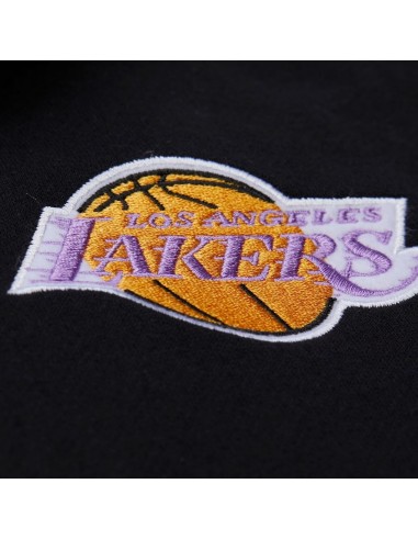 Chaqueta NBA Courtside Fleece Vintage Los Angeles Lakers