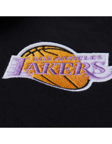 Chaqueta NBA Courtside Fleece Vintage Los Angeles Lakers