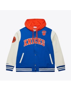 Chaqueta NBA Courtside Fleece Vintage New York Knicks