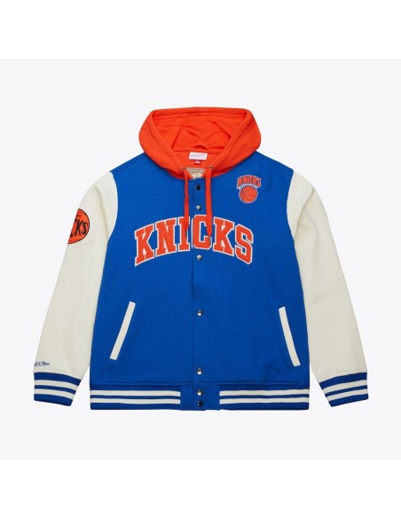 Chaqueta NBA Courtside Fleece Vintage New York Knicks